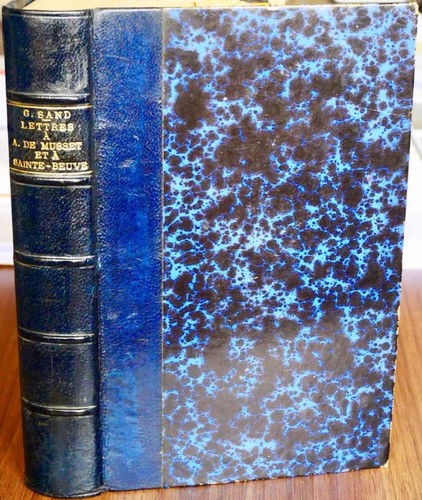 George sand lettres - à, a.