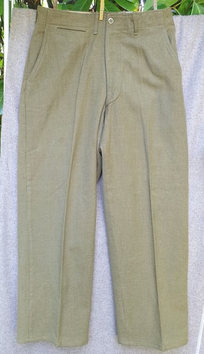 Army ww2 pantalon moutarde - us,