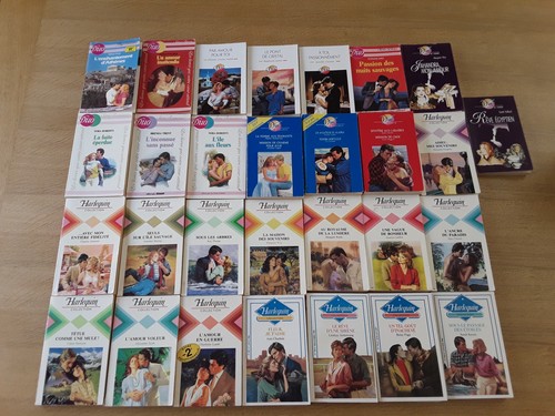 Lot livres harlequin - livres,