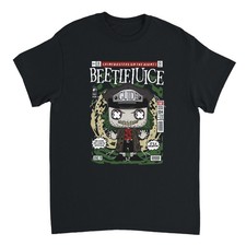 Beetlejuice Graphic Tee Retro