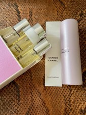 Chanel CHANCE TWIST ÉTUI PARFUM DE SAC L’EAU FRAÎCHE 20 X 2, Boîte Voyage