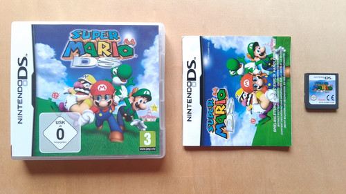 Super mario ds - ds, /