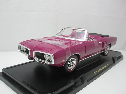 Dodge coronet purple 1970 - r/t,