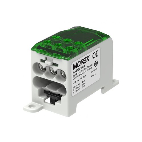 Bloc distribution alu cuivre