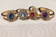 Dolly-Bijoux Bague Florale