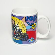Ancien MUG BETTY BOOP Moto 2010 Céramique BD Vintage Tasse No Arcopal Rare