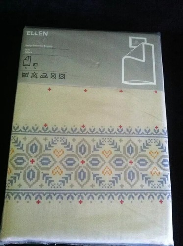 New ikea ellen twin duvet - new,