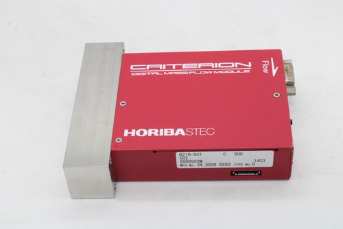 Horiba stec criterion d219 sct - stec, d219-sct