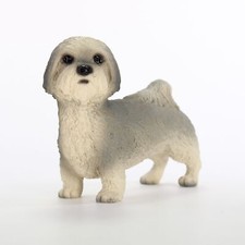 Figurine Lhasa Apso Peinte À