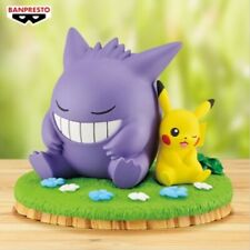 Figurine Pikachu & Ectoplasma