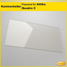 Vitre De Cheminée Attika