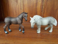 2 CHEVAUX DE MARQUE PAPO