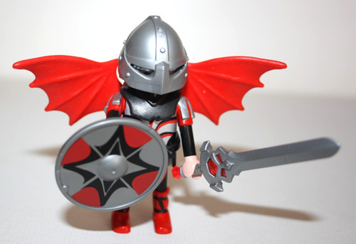 Playmobil 4147 chevalier ailes - playmobil,