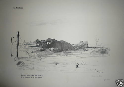 Forain jean louis lithographie - jean-louis,