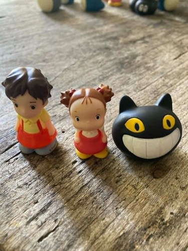 Totoro finger puppets