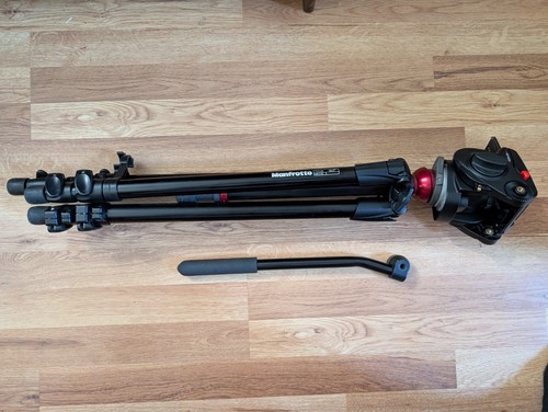 Manfrotto 755xb tripod - tripod, &