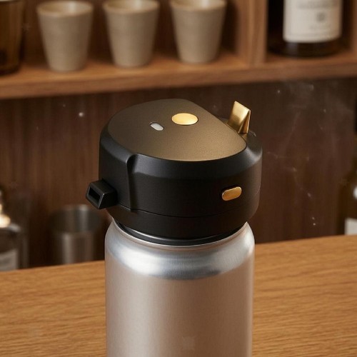 Machine mousse bière - à,