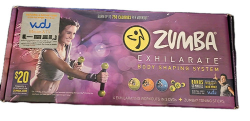 New zumba fitness - zumba, exhilarate