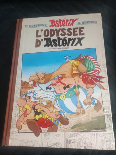 Odyssée astérix - l'odyssée, /