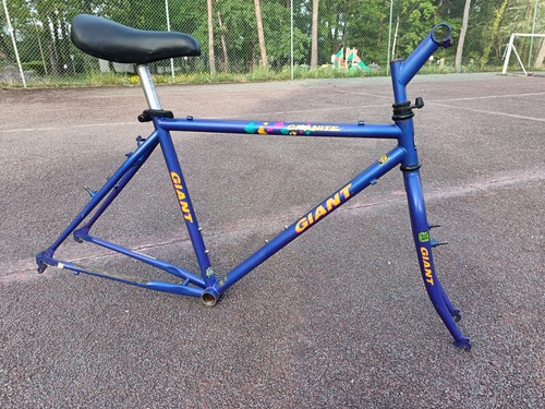 Cadre vtt vintage giant - de,