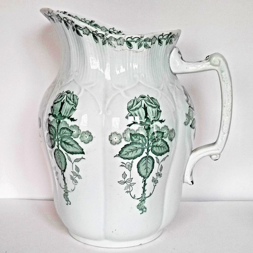 Broc faïence toilette - en, de