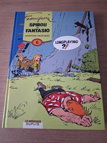 Intégrale spirou et - spirou,