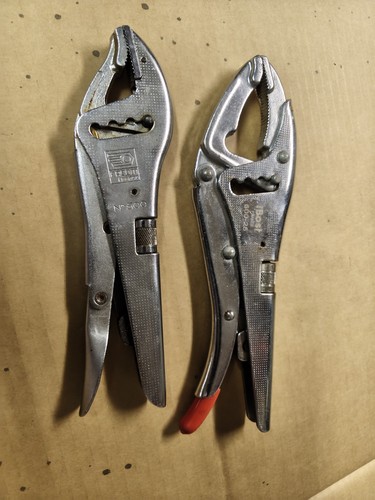 Lot pinces etaux - pinces,