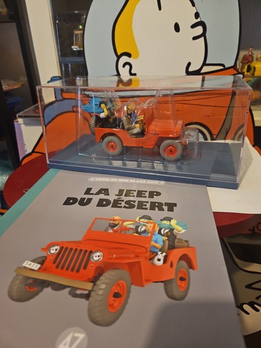 Grande voiture tintin kuifje - kuifje, 1