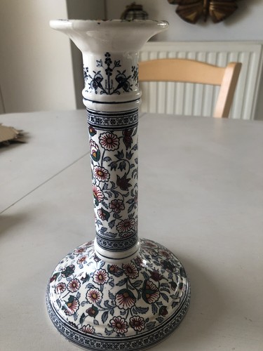 Pied lampe bougeoir - lampe, /