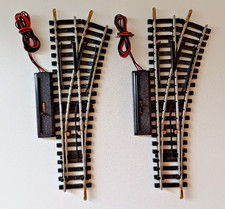 JOUEF 4184 HO 2 Aiguillages Electriques Droit R= 385 Boîte d' Origine 1/87 1:87