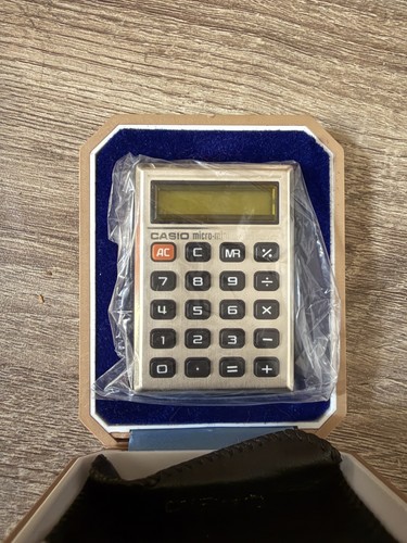 Casio micro mini m810 - micro-mini,