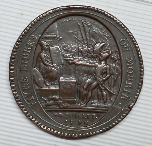 Medaille confiance de - de,