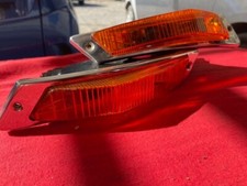 2 CLIGNOTANTS INOX NEUF