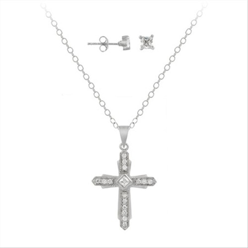 925 argent pavé - argent, pendentif
