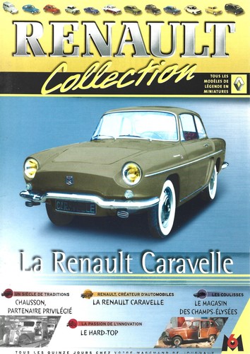 Fascicule renault - fascicule, /
