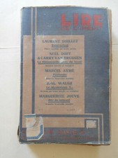 Lire de l'inédit N° 1 Août 1931: Bourrachon, La Maisonnette près de fossé...