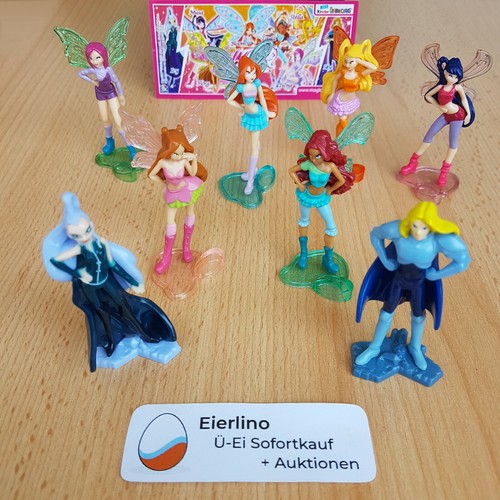 Top kinder surprise set winx - kinder,