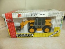 TRACTEUR GRUE TELESCOPIQUE AVEC FOURCHE JCB 525-58  JOAL 166 1:35