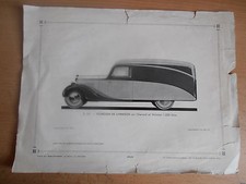 pub camion car Pullman et fourgon Chenard et Walcker ( ref 8 )  