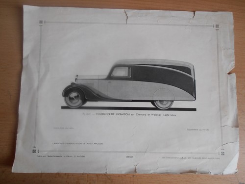 Pub camion car pullman - camion, et