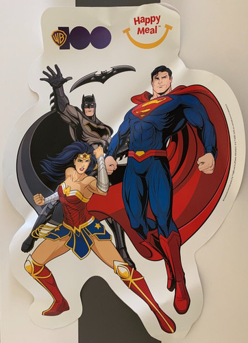 Plv batman superman - batman, affiche