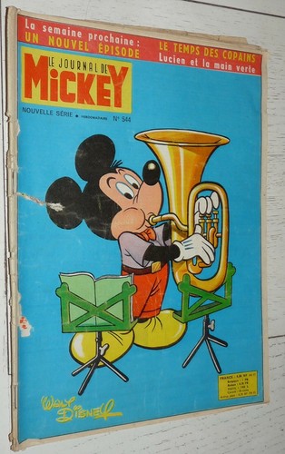 Journal mickey disney 1962 - mickey,