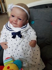 Bébé Reborn de Gudrun Legler