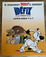 ASTERIX IDEFIX et les irréductibles Lutèce brûle-t-il ? Mc Do livre Mc Donald's