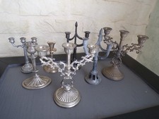 jouet ancien religieux messe 7 chandeliers