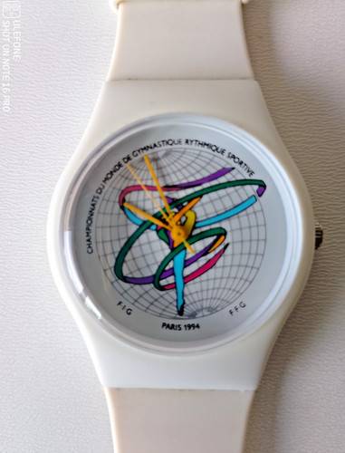 Montre championnats monde - montre, du