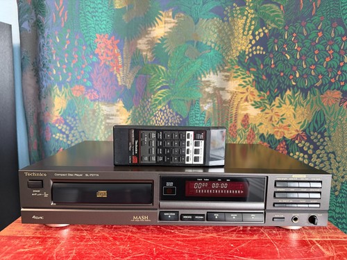 Technics p277a compact disc - technics,