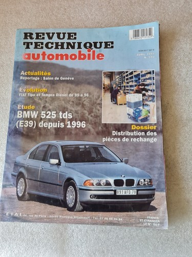 Revue technique bmw 525 tds - revue,