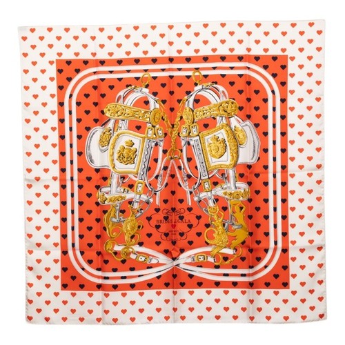 Authentique foulard soie - en,