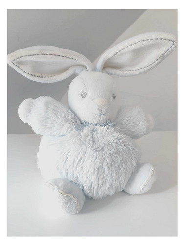 Peluche doudou lapin boule - lapin,